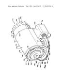 Power operated rotary knife diagram and image