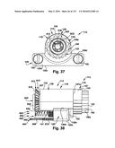 Power operated rotary knife diagram and image