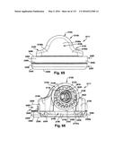 Power operated rotary knife diagram and image