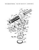 Power operated rotary knife diagram and image