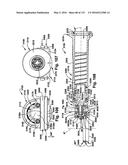 Power operated rotary knife diagram and image