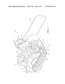 Portable Cutting Device With Blade Guard diagram and image