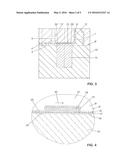 METHOD FOR PRODUCING A PLASTIC CONTAINER HAVING A TWO-DIMENSIONALLY     EXTENDING ELECTRONIC ELEMENT, PLASTIC CONTAINER PRODUCED ACCORDING TO     SAID METHOD AND INJECTION MOLD FOR CARRYING OUT THE METHOD diagram and image