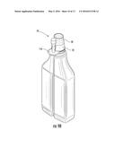 METHOD FOR MAKING A DUAL CHAMBER BOTTLE diagram and image
