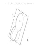 METHOD OF MAKING FOAMS USING PARTIAL MOLDS diagram and image