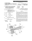 COMPOSITE CONNECTING ROD, METHOD FOR MANUFACTURING SUCH A ROD AND     AERONAUTIC CEILING OR FLOOR STRUCTURE INCORPORATING SAME diagram and image