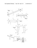 COMPOSITE CONNECTING ROD, METHOD FOR MANUFACTURING SUCH A ROD AND     AERONAUTIC CEILING OR FLOOR STRUCTURE INCORPORATING SAME diagram and image