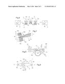 COMPOSITE CONNECTING ROD, METHOD FOR MANUFACTURING SUCH A ROD AND     AERONAUTIC CEILING OR FLOOR STRUCTURE INCORPORATING SAME diagram and image