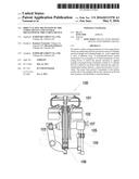 DIRECT ACTING MECHANISM OF TIRE CURING DEVICE AND CENTRAL MECHANISM OF     TIRE CURING DEVICE diagram and image