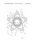 BEARING COMPONENT WITH COMPOSITE FLANGE diagram and image