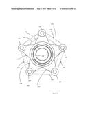 BEARING COMPONENT WITH COMPOSITE FLANGE diagram and image