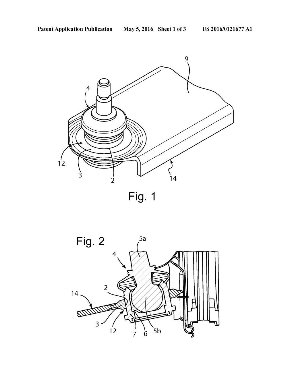 Suspension Member for a Motor Vehicle and Method of Forming the Same - diagram, schematic, and image 02