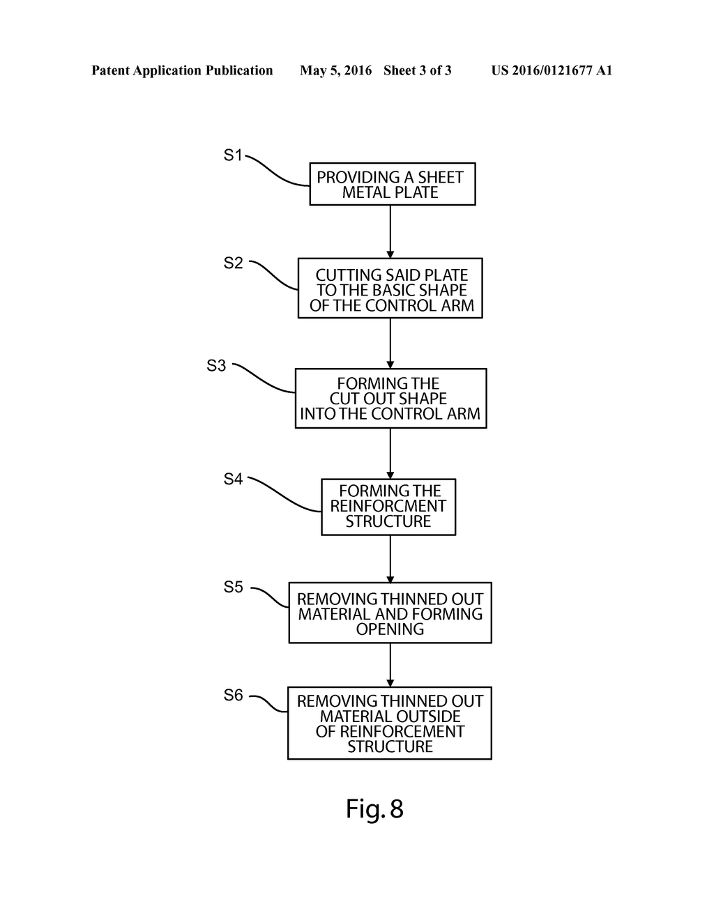 Suspension Member for a Motor Vehicle and Method of Forming the Same - diagram, schematic, and image 04