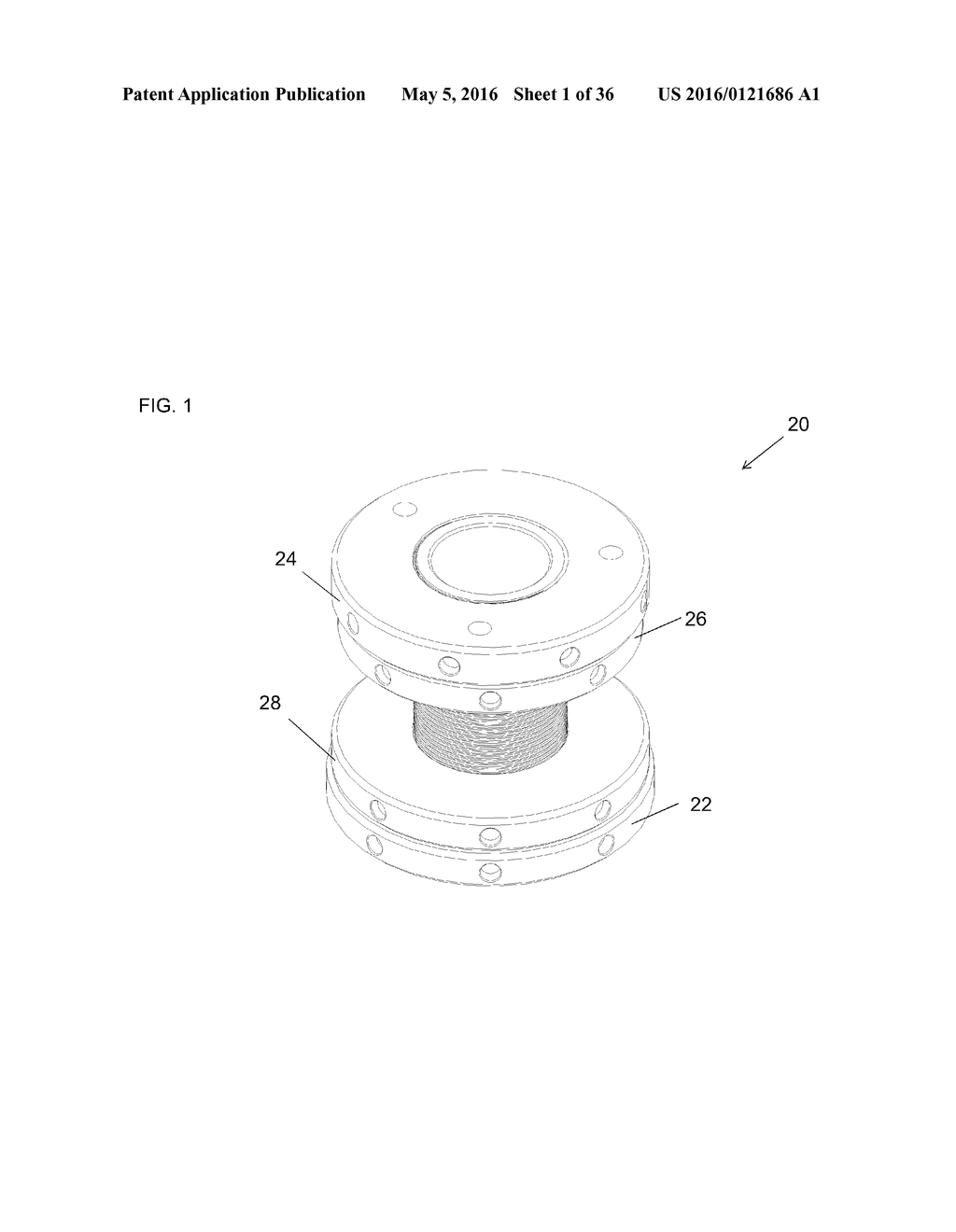 TWO-PIECE ADJUSTABLE STRUT SPACER - diagram, schematic, and image 02