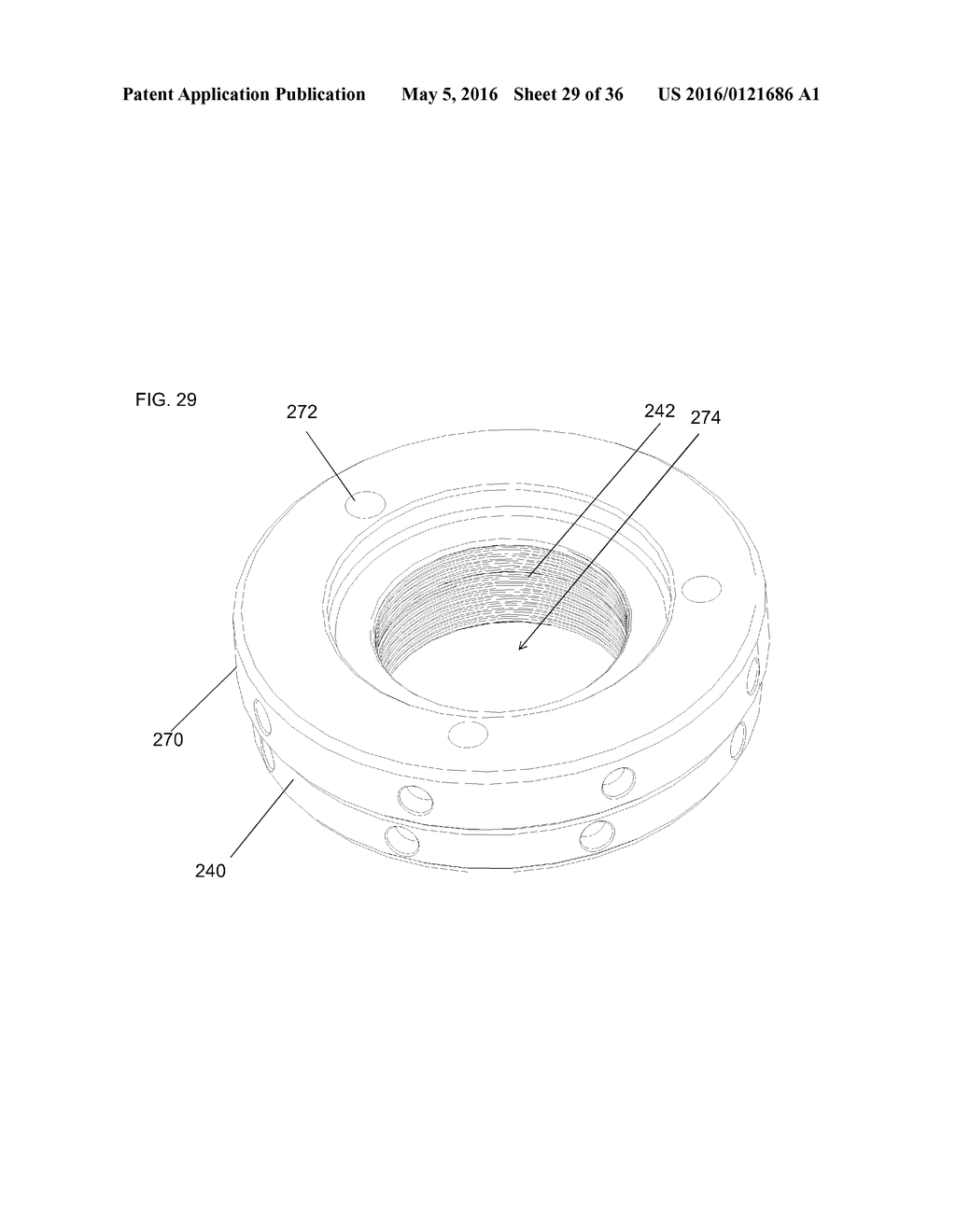 TWO-PIECE ADJUSTABLE STRUT SPACER - diagram, schematic, and image 30