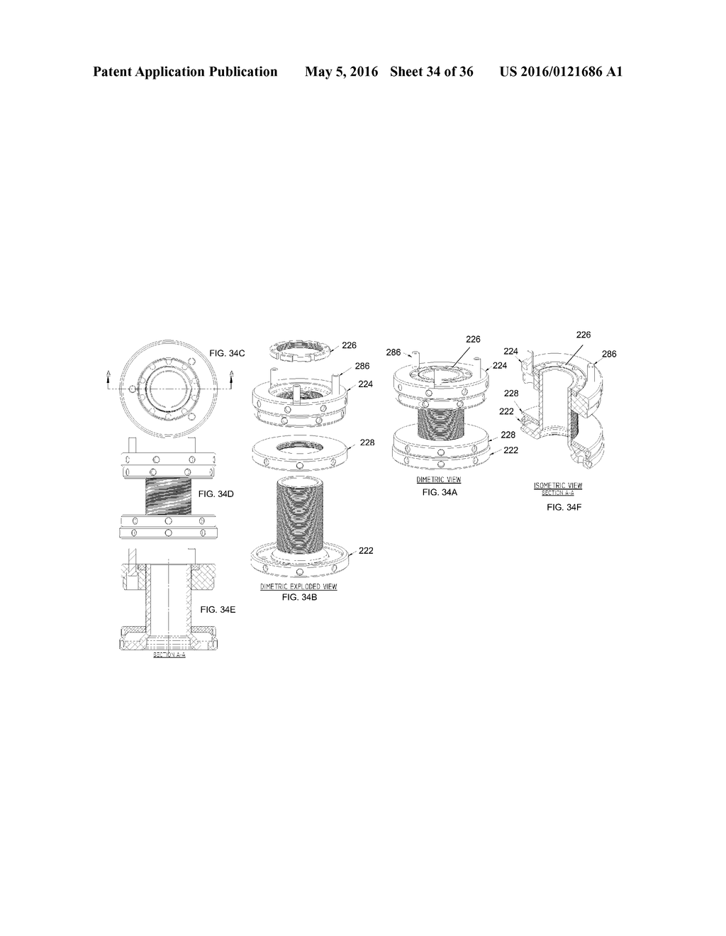 TWO-PIECE ADJUSTABLE STRUT SPACER - diagram, schematic, and image 35