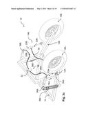 INCLINATION-ENABLING WHEEL SUSPENSION FOR VEHICLES diagram and image
