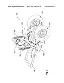 INCLINATION-ENABLING WHEEL SUSPENSION FOR VEHICLES diagram and image