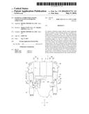 INTERNAL COMBUSTION ENGINE EXHAUST SYSTEM SUPPORTING STRUCTURE diagram and image