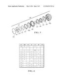 MULTI-SPEED TRANSMISSION WITH MECHANICAL ON-OFF CLUTCH diagram and image