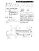 VEHICLE WITH COMBINATION BODY, TAILGATE, AND CONVEYOR ASSEMBLY diagram and image