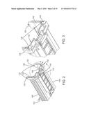 VEHICLE WITH COMBINATION BODY, TAILGATE, AND CONVEYOR ASSEMBLY diagram and image