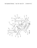 VEHICLE WITH COMBINATION BODY, TAILGATE, AND CONVEYOR ASSEMBLY diagram and image