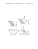 VEHICLE WITH COMBINATION BODY, TAILGATE, AND CONVEYOR ASSEMBLY diagram and image