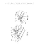 VEHICLE WITH COMBINATION BODY, TAILGATE, AND CONVEYOR ASSEMBLY diagram and image