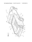 TAILGATE COMPARTMENT RELEASE MECHANISM ARRANGEMENT diagram and image