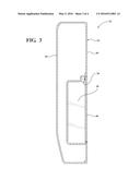 TAILGATE COMPARTMENT RELEASE MECHANISM ARRANGEMENT diagram and image