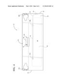 TAILGATE COMPARTMENT RELEASE MECHANISM ARRANGEMENT diagram and image