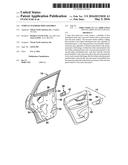 VEHICLE INTERIOR TRIM ASSEMBLY diagram and image