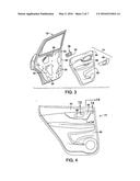 VEHICLE INTERIOR TRIM ASSEMBLY diagram and image