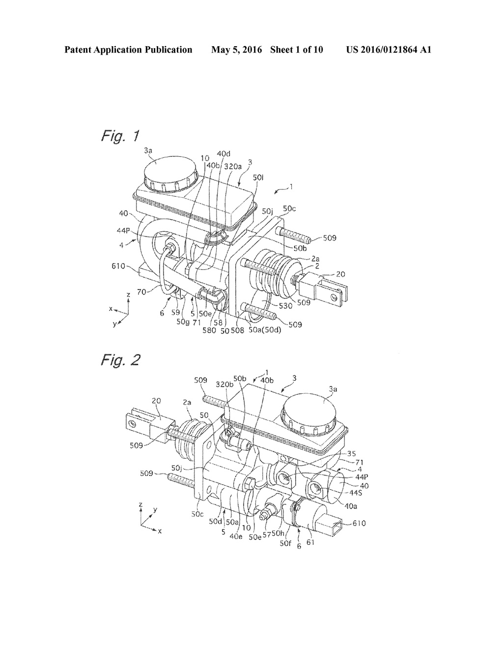 BRAKE APPARATUS AND BRAKE SYSTEM - diagram, schematic, and image 02