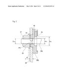 POSITION ADJUSTMENT DEVICE OF STEERING WHEEL diagram and image