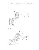 POSITION ADJUSTMENT DEVICE OF STEERING WHEEL diagram and image