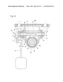 POSITION ADJUSTMENT DEVICE OF STEERING WHEEL diagram and image