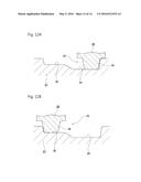 POSITION ADJUSTMENT DEVICE OF STEERING WHEEL diagram and image