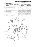 MARINE PROPELLER BLADES WITH REVERSE CUPPING diagram and image