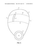 MARINE PROPELLER BLADES WITH REVERSE CUPPING diagram and image