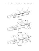 SHUTTER MECHANISM FOR COVERING A WING DEPLOYMENT OPENING diagram and image