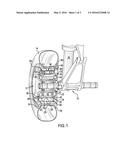 Roller Traction Drive System for an Aircraft Drive Wheel Drive System diagram and image
