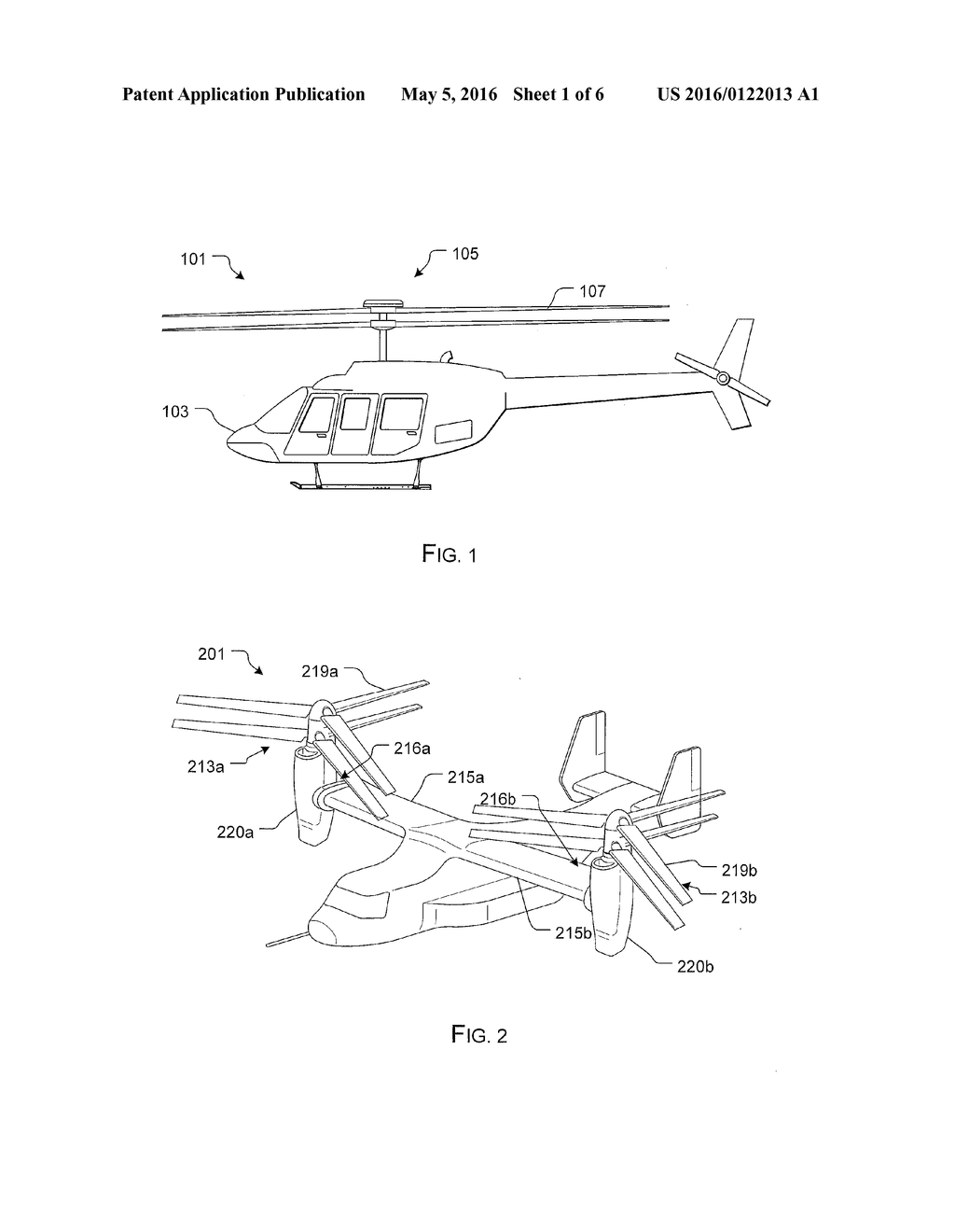 SCISSORING FOLD ARRANGEMENT FOR DUAL PLANE FOUR BLADED ROTOR HUBS - diagram, schematic, and image 02