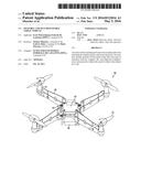 FOLDABLE AND SELF-DEPLOYABLE AERIAL VEHICLE diagram and image