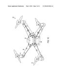 FOLDABLE AND SELF-DEPLOYABLE AERIAL VEHICLE diagram and image