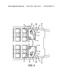 LAVATORY WITH RECESSED FLIGHT ATTENDANT SEAT diagram and image