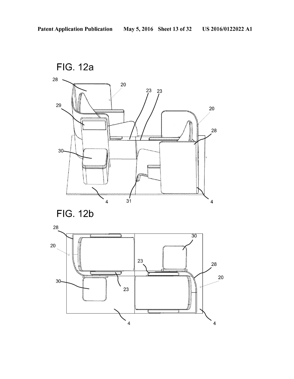 AIRCRAFT PASSENGER SEAT FIXING SYSTEMS AND ARRANGEMENTS - diagram, schematic, and image 14