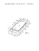 BIFURCATION HONEYCOMB SANDWICH STRUCTURE WITH OPTIMIZED DOUBLER diagram and image