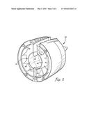 BIFURCATION HONEYCOMB SANDWICH STRUCTURE WITH OPTIMIZED DOUBLER diagram and image